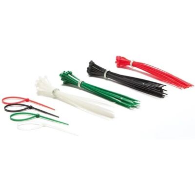 Set de colliers en nylon Velleman - Multicolore - 100 pièces - Colliers Set de colliers en nylon Velleman - Multicolore - 100 pièces - Colliers
