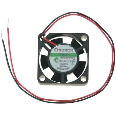 Velleman KD1202PFB2 Vapo Lüfter - 25x25x10mm 12V DC - Ventilator Velleman KD1202PFB2 Vapo Lüfter - 25x25x10mm 12V DC - Ventilator