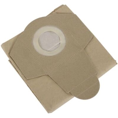Perel Wvaclb Staubbeutel - 10 L - 5 Stk - Braun - Staubsaugerbeutel Perel Wvaclb Staubbeutel - 10 L - 5 Stk - Braun - Staubsaugerbeutel