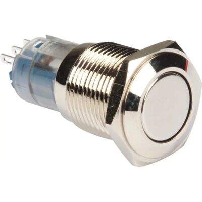 Velleman R1600 Nickel Tryckknapp - Tryckknapp Velleman R1600 Nickel Tryckknapp - Tryckknapp