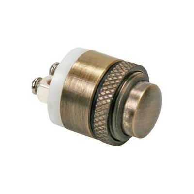 Velleman R1800DB Brons Bekabelde Deurbelknop - Deurbelknop Velleman R1800DB Brons Bekabelde Deurbelknop - Deurbelknop
