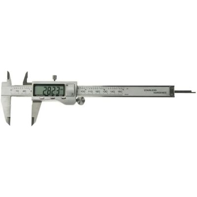 Toolland Digital Caliper - 150mm - LCD - High Precision Toolland Digital Caliper - 150mm - LCD - High Precision