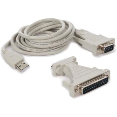 Velleman USB till Serial-kabel - 1m, lätt och pålitlig Velleman USB till Serial-kabel - 1m, lätt och pålitlig