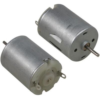Motor elétrico Velleman MOT2N - 6V, 14500 RPM, compacto Motor elétrico Velleman MOT2N - 6V, 14500 RPM, compacto