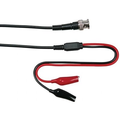 Cavo coassiale Velleman TLM55 - 1m, BNC, nero, rosso Cavo coassiale Velleman TLM55 - 1m, BNC, nero, rosso