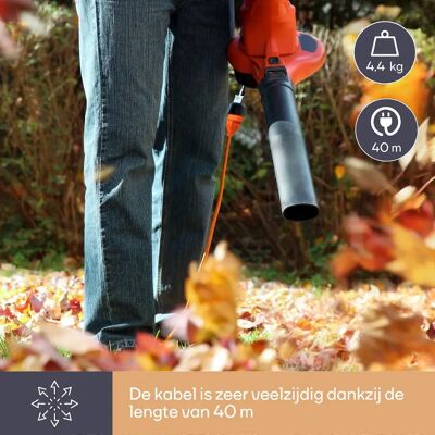 Perel Orange 40m Câble d'extension - E/F Schuko - 16A/230V - Publicité Perel Orange 40m Câble d'extension - E/F Schuko - 16A/230V - Publicité