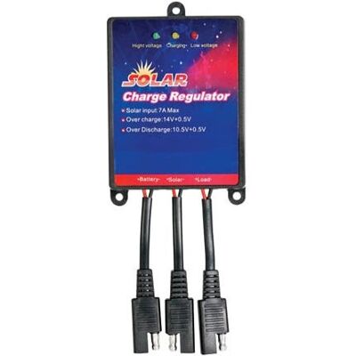 Velleman SOL7UC Controlador de Carga Solar - 7A, Proteção Bateria 12V Velleman SOL7UC Controlador de Carga Solar - 7A, Proteção Bateria 12V
