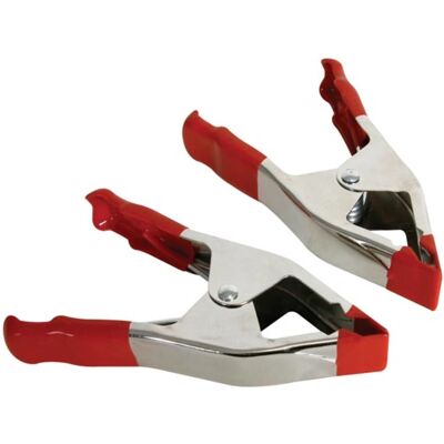 Perel HSC150 Klemme - Rot, Feder, 5cm - Klemme Perel HSC150 Klemme - Rot, Feder, 5cm - Klemme