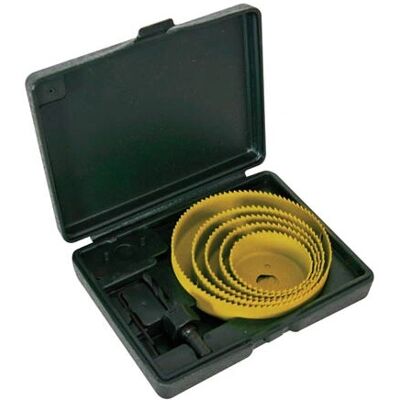 Set de scies-cloches Toolland P1017 - 8 pièces Set de scies-cloches Toolland P1017 - 8 pièces