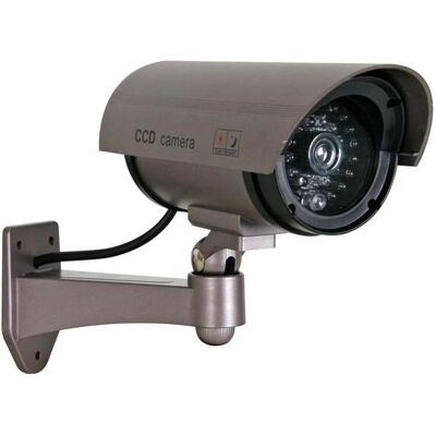 Velleman CAMD7N Sicherheitskamera - Fake Kamera mit LED Velleman CAMD7N Sicherheitskamera - Fake Kamera mit LED