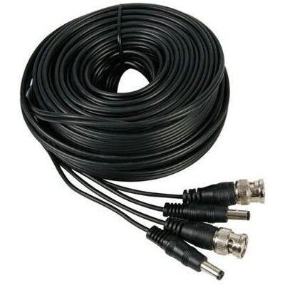Velleman DVR4-DC Kabel - 20M Video & Ström Velleman DVR4-DC Kabel - 20M Video & Ström