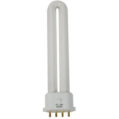 Velleman LAMP09PL/2 Bombilla fluorescente 9W - para Vtlamp3Wn Velleman LAMP09PL/2 Bombilla fluorescente 9W - para Vtlamp3Wn