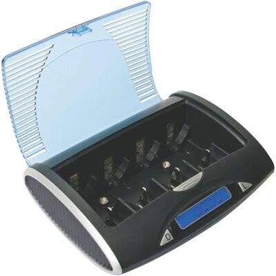 Chargeur Universel NiMH Velleman - LCD, USB, AA AAA C D 9V - Publicité Chargeur Universel NiMH Velleman - LCD, USB, AA AAA C D 9V - Publicité
