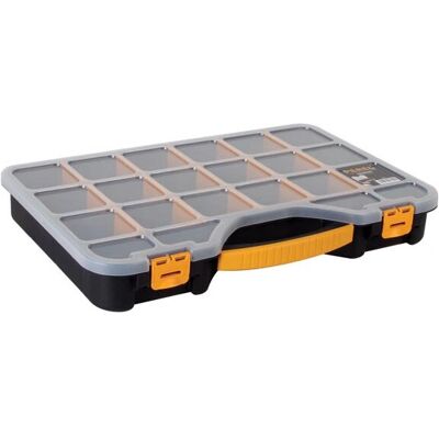Boîte à outils Perel OMR24 pour petites pièces - Rangement pour vis et petits objets Boîte à outils Perel OMR24 pour petites pièces - Rangement pour vis et petits objets