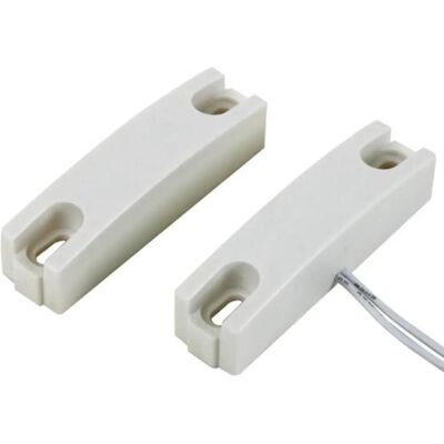 Velleman Contatto Magnetico Bianco - Sensore Finestra/Porta - Sicurezza Velleman Contatto Magnetico Bianco - Sensore Finestra/Porta - Sicurezza