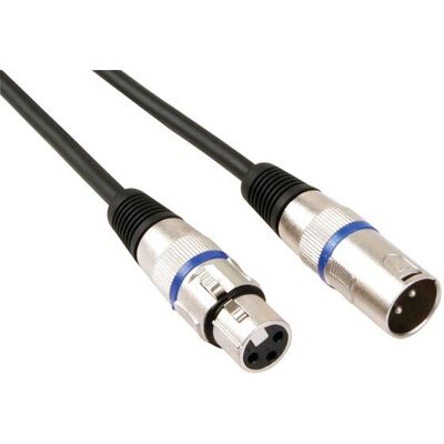 HQ Power PAC121 Cavo XLR 3m - Accessorio audio HQ Power PAC121 Cavo XLR 3m - Accessorio audio