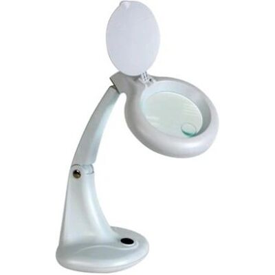 Velleman VTLAMP10 Loeplamp - Tafelstand, Wit, 12W Velleman VTLAMP10 Loeplamp - Tafelstand, Wit, 12W