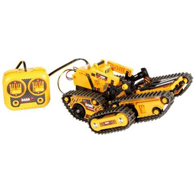 Velleman KSR11 Robô de Brinquedo Controlado à Distância - Kit 3 em 1 para Todo Terreno Velleman KSR11 Robô de Brinquedo Controlado à Distância - Kit 3 em 1 para Todo Terreno