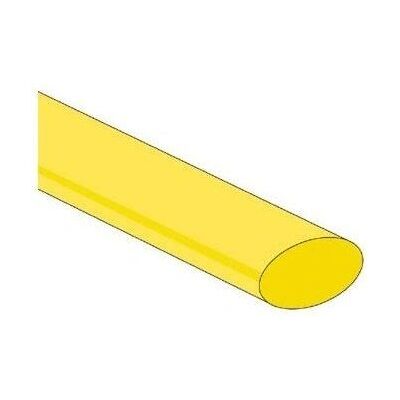 Velleman Tube thermorétractable jaune 12,7mm - 25 pcs - Publicité Velleman Tube thermorétractable jaune 12,7mm - 25 pcs - Publicité