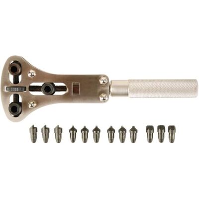 Velleman Werkzeug-Set für Uhrmacher - 13-teilig, Metall, wasserdicht Velleman Werkzeug-Set für Uhrmacher - 13-teilig, Metall, wasserdicht