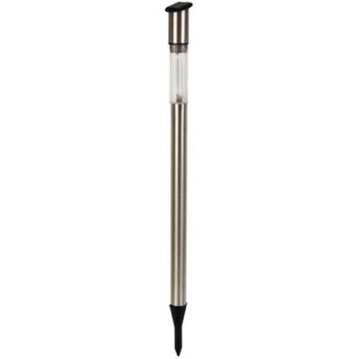 Perel Solar LED Gartenlampe - Edelstahl - 70cm Perel Solar LED Gartenlampe - Edelstahl - 70cm