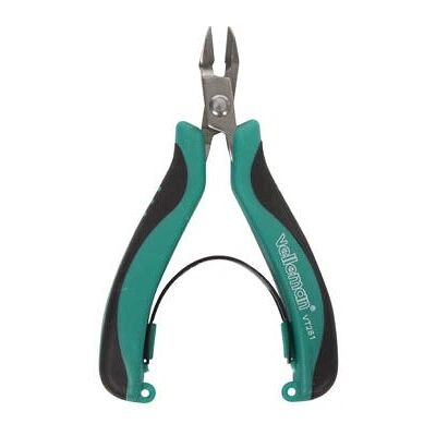 Pince coupe-ciseaux Velleman VT281 en acier inoxydable Pince coupe-ciseaux Velleman VT281 en acier inoxydable
