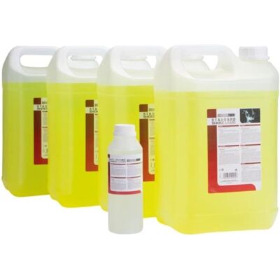 HQ Power Pack Éclairage Discothèque - Liquides de Fumée 3+1 5L - Publicité HQ Power Pack Éclairage Discothèque - Liquides de Fumée 3+1 5L - Publicité