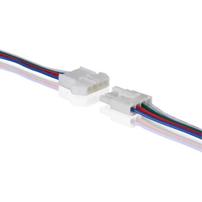 Velleman LCON13 Stromkabel - RGB LED Streifen - 4-polig Velleman LCON13 Stromkabel - RGB LED Streifen - 4-polig