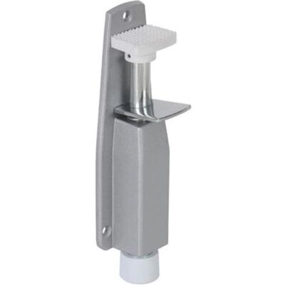 Perel Doorstopper - Foot operation - Metal with rubber foot - 12x5x22cm Perel Doorstopper - Foot operation - Metal with rubber foot - 12x5x22cm