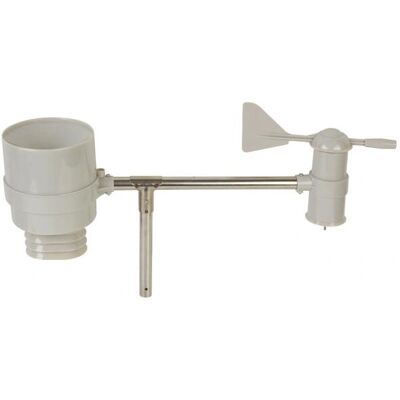 Velleman WS1060 Wetterstation Zubehör - Windrichtung & Extra Thermo/Hygro Sensor Velleman WS1060 Wetterstation Zubehör - Windrichtung & Extra Thermo/Hygro Sensor