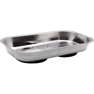 Velleman Magnetische Bak - Magnetische gereedschapsweegschaal, dubbel, voor het vasthouden van metaal 18 x 5 x 32 cm Velleman Magnetische Bak - Magnetische gereedschapsweegschaal, dubbel, voor het vasthouden van metaal 18 x 5 x 32 cm