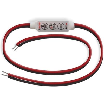 Velleman CHLSC3 Dimmer - Contrôleur compact blanc noir rouge LED - Publicité Velleman CHLSC3 Dimmer - Contrôleur compact blanc noir rouge LED - Publicité