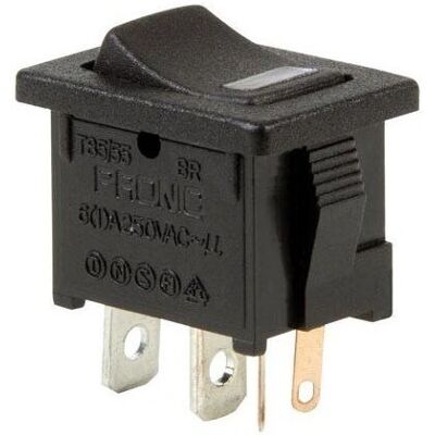 Interrupteur Rocker d'alimentation Velleman - 5A-250V - LED rouge - Marche/Arrêt - Publicité Interrupteur Rocker d'alimentation Velleman - 5A-250V - LED rouge - Marche/Arrêt - Publicité