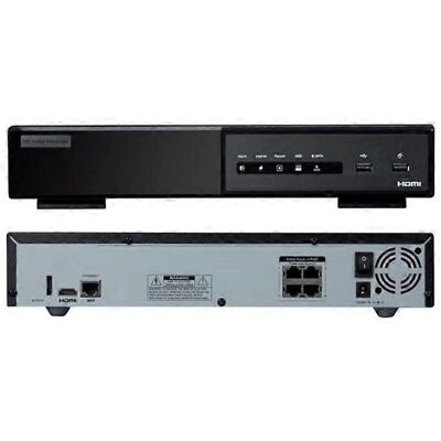 Enregistreur vidéo réseau IP AV-Tech - HD - 4 canaux - Eagle Eyes - ETS - Switch noir - Publicité Enregistreur vidéo réseau IP AV-Tech - HD - 4 canaux - Eagle Eyes - ETS - Switch noir - Publicité