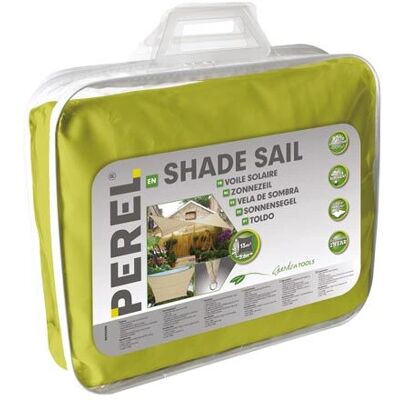 Perel GSS4500LG Limon Zöld Árnyéksátor - Shade Sail Perel GSS4500LG Limon Zöld Árnyéksátor - Shade Sail