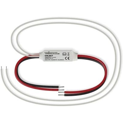 Velleman Weiß Mini LED Dimmer - LED Dimmer für Einfarbige Streifen Velleman Weiß Mini LED Dimmer - LED Dimmer für Einfarbige Streifen