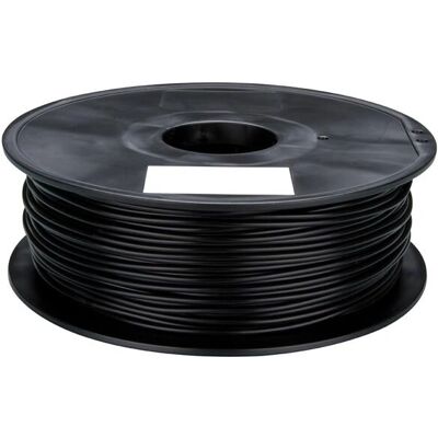 Velleman - ABS175B1 - Czarny - 1 kg - Filament do druku 3D Velleman - ABS175B1 - Czarny - 1 kg - Filament do druku 3D