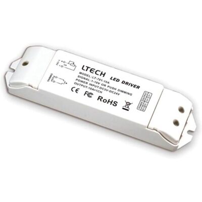 Velleman LED Dimmer - 1 Kanaal Wit - LED Dimmer Velleman LED Dimmer - 1 Kanaal Wit - LED Dimmer