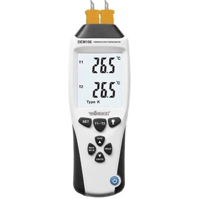 Velleman DEM106 - Elektroniczny termometr środowiskowy Velleman DEM106 - Elektroniczny termometr środowiskowy