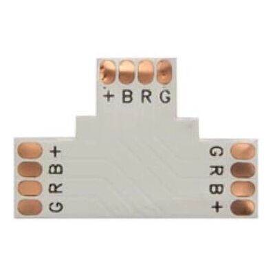 Velleman LCON22 Weiß T-Form LED-Stecker - Beleuchtungszubehör Velleman LCON22 Weiß T-Form LED-Stecker - Beleuchtungszubehör