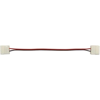 Velleman Câble d'Alimentation - Compatible avec Bandes LED Flexibles - 8 mm - Blanc - Publicité Velleman Câble d'Alimentation - Compatible avec Bandes LED Flexibles - 8 mm - Blanc - Publicité