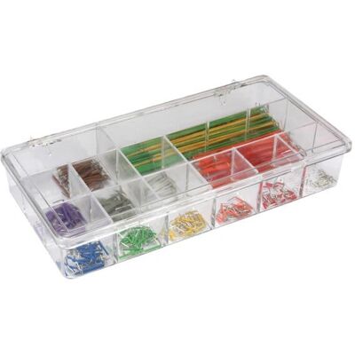 Velleman - WJW350 - Multicolor - Escritorio - Organizador de cables Velleman - WJW350 - Multicolor - Escritorio - Organizador de cables