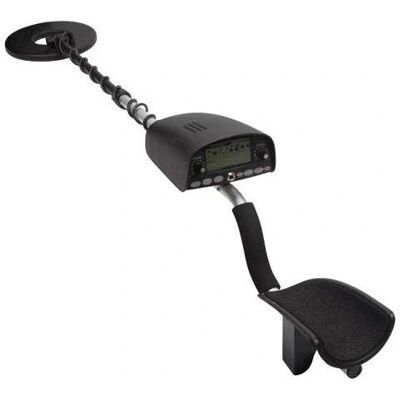 Rilevatore di Metalli Impermeabile Velleman - Bobina da 24cm - Nero Rilevatore di Metalli Impermeabile Velleman - Bobina da 24cm - Nero