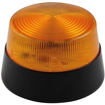 Velleman HAA40AN Bärnsten LED blinkande ljus - Inomhusbruk Velleman HAA40AN Bärnsten LED blinkande ljus - Inomhusbruk