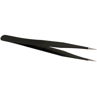 Velleman VTTW7 Pincet - Antistatisch, 11,8 cm, Zwart Velleman VTTW7 Pincet - Antistatisch, 11,8 cm, Zwart