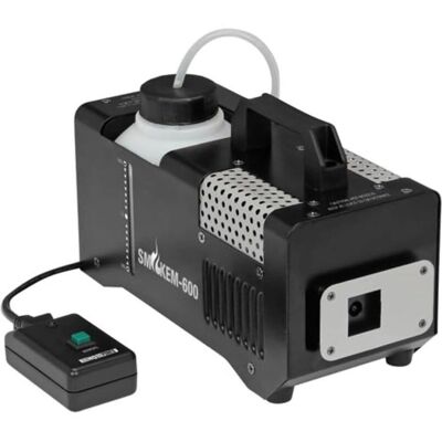 HQ Power Smoke Machine - 600W, Fixed Wired Control - Black HQ Power Smoke Machine - 600W, Fixed Wired Control - Black