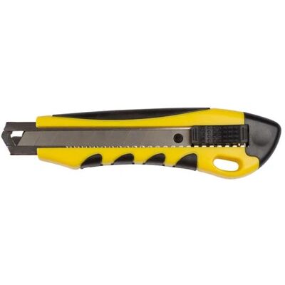 Toolland - MES88A - Preto - 18 mm - Faca utilitária Toolland - MES88A - Preto - 18 mm - Faca utilitária