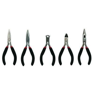Toolland TOOL200 Pliers set - Fine and Precise Work Tools Toolland TOOL200 Pliers set - Fine and Precise Work Tools
