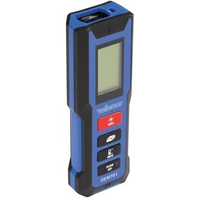 Velleman DEM701 Medidor de Distância a Laser - 30m Distância, Área, Volume Velleman DEM701 Medidor de Distância a Laser - 30m Distância, Área, Volume