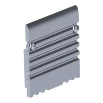 Velleman Aluminum-Endkappe für LED-Profil - Silber Velleman Aluminum-Endkappe für LED-Profil - Silber